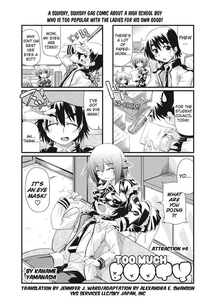 Too Much Booty Chapter 4 page 1 - 