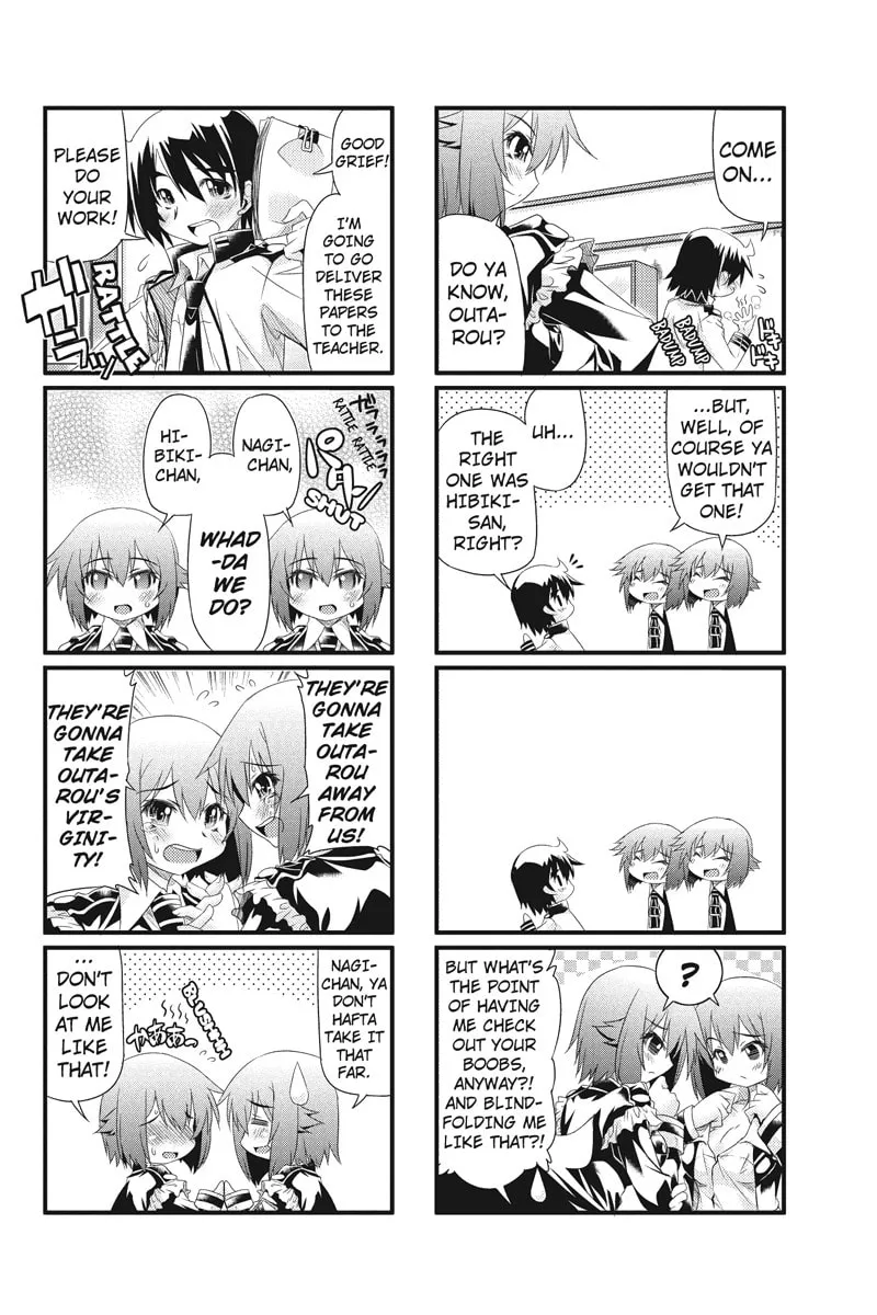 Too Much Booty Chapter 4 page 4 - 