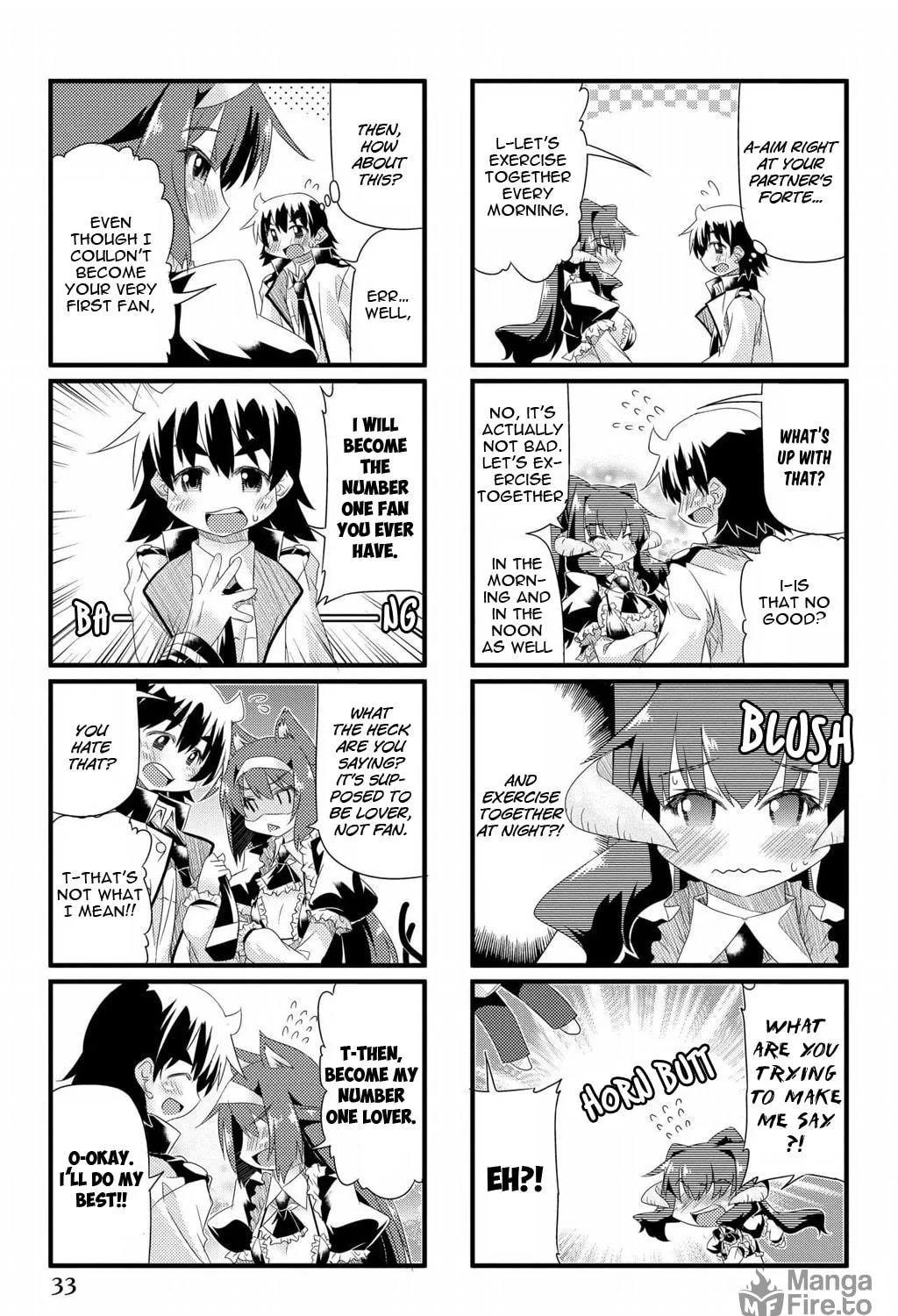 Too Much Booty Chapter 40 page 11 - 