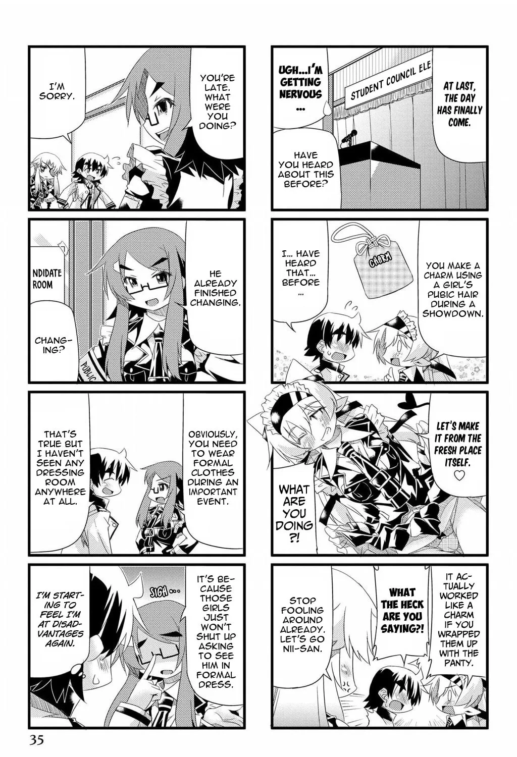 Too Much Booty Chapter 40 page 15 - 