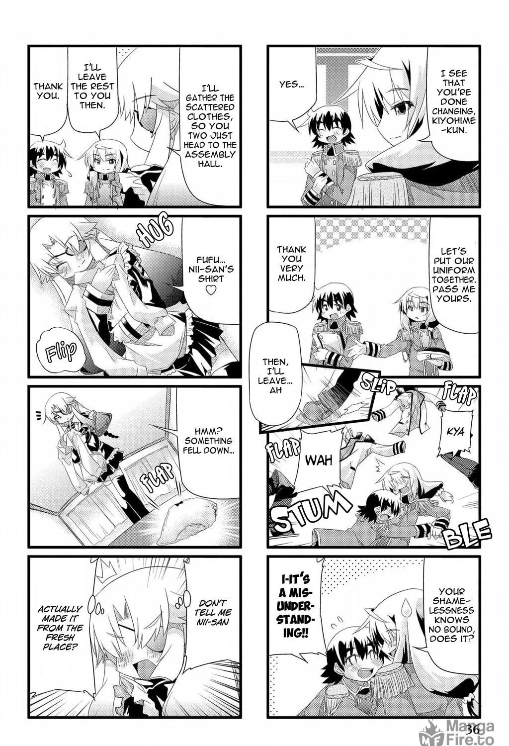 Too Much Booty Chapter 40 page 17 - 