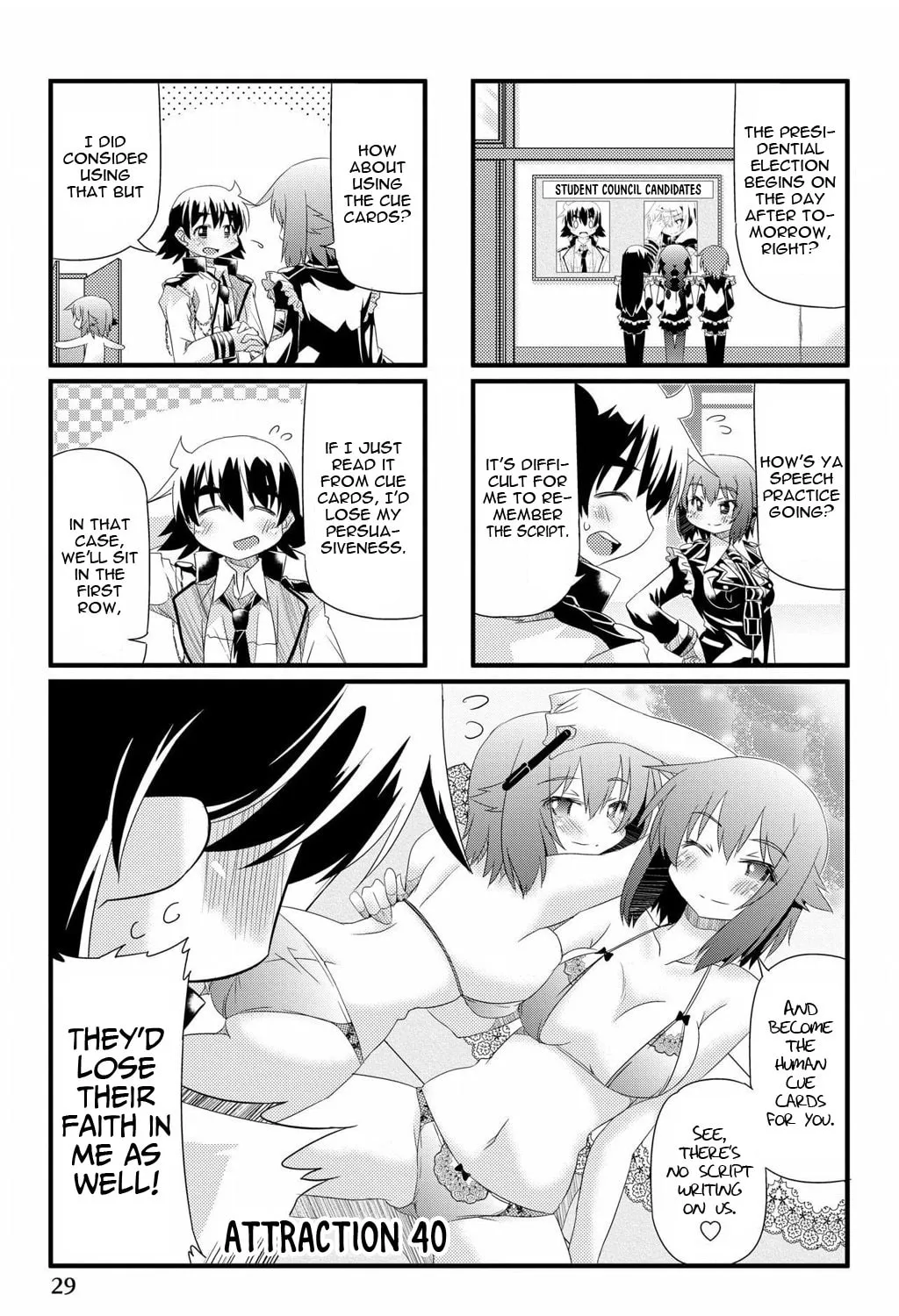 Too Much Booty Chapter 40 page 3 - 