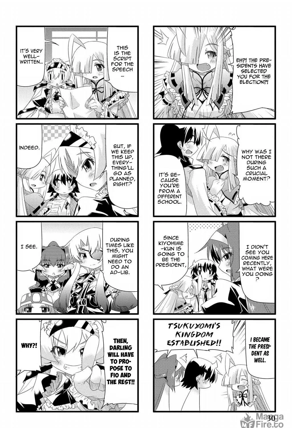 Too Much Booty Chapter 40 page 5 - 