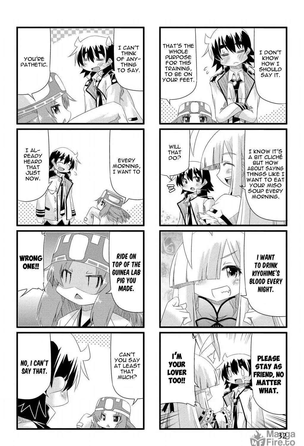 Too Much Booty Chapter 40 page 9 - 