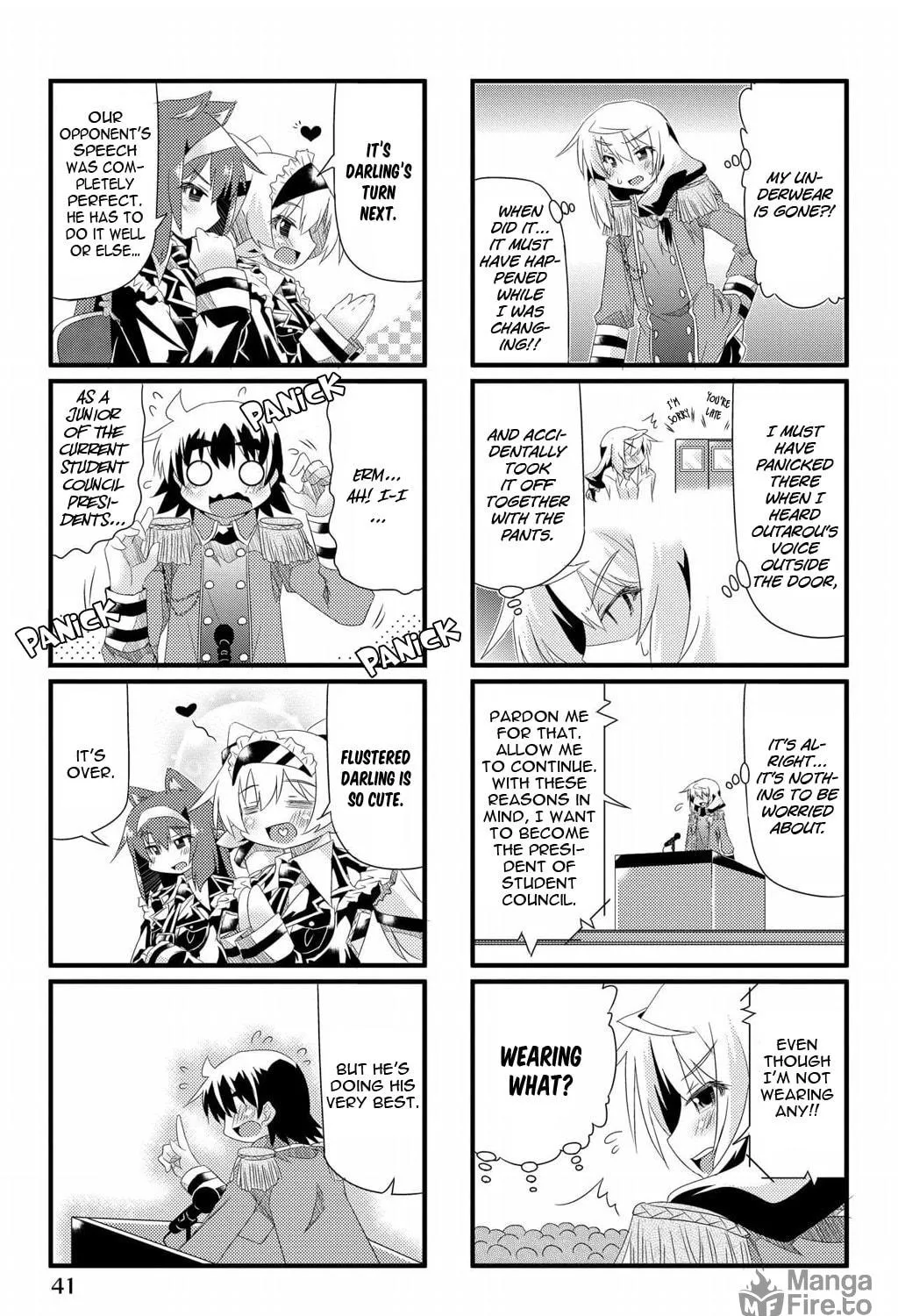 Too Much Booty Chapter 41 page 11 - 