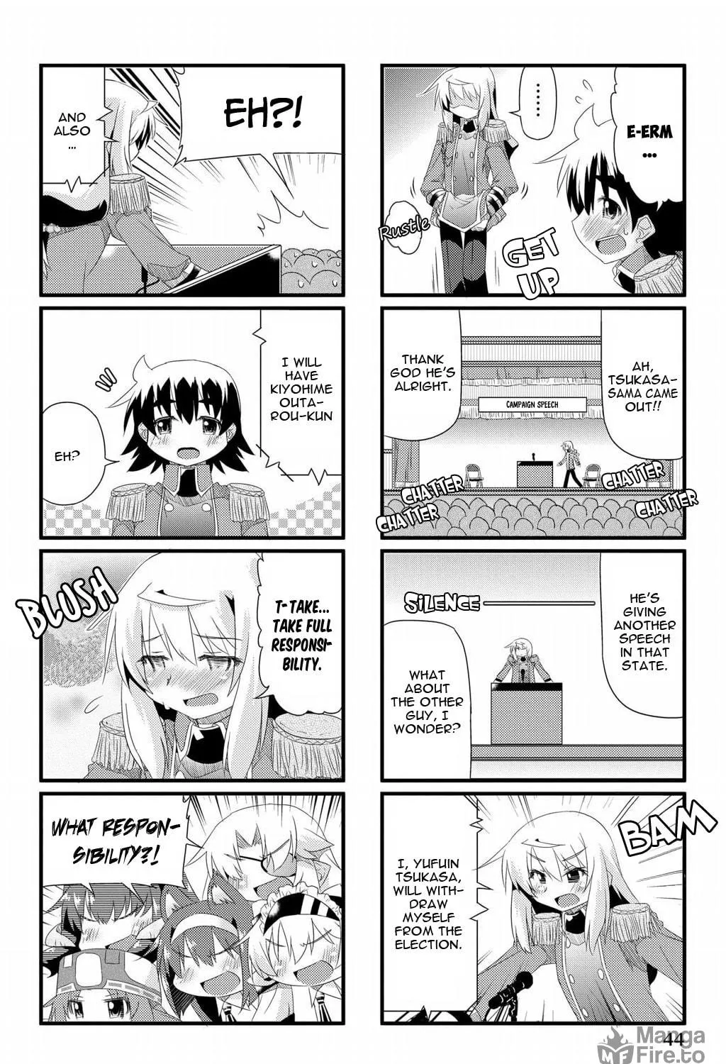 Too Much Booty Chapter 41 page 17 - 
