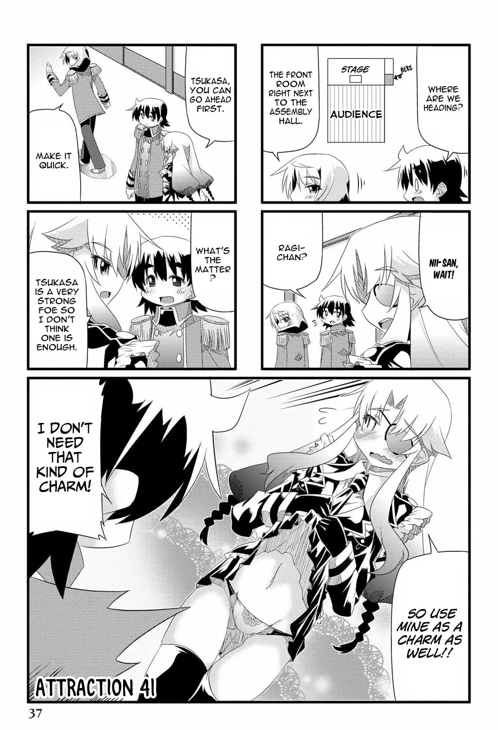 Too Much Booty Chapter 41 page 3 - 