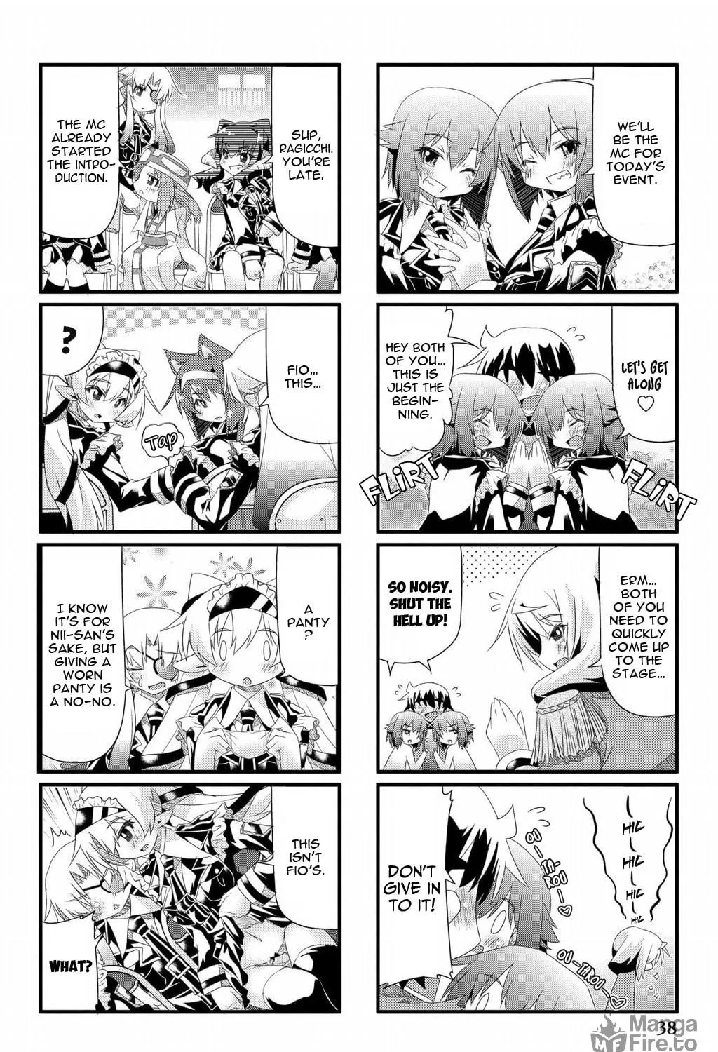 Too Much Booty Chapter 41 page 5 - 