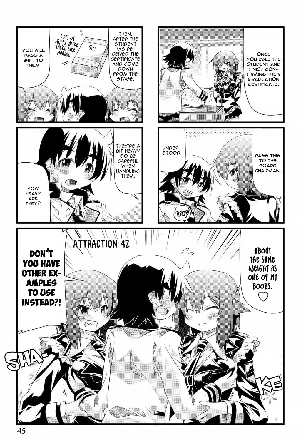 Too Much Booty Chapter 42 page 3 - 