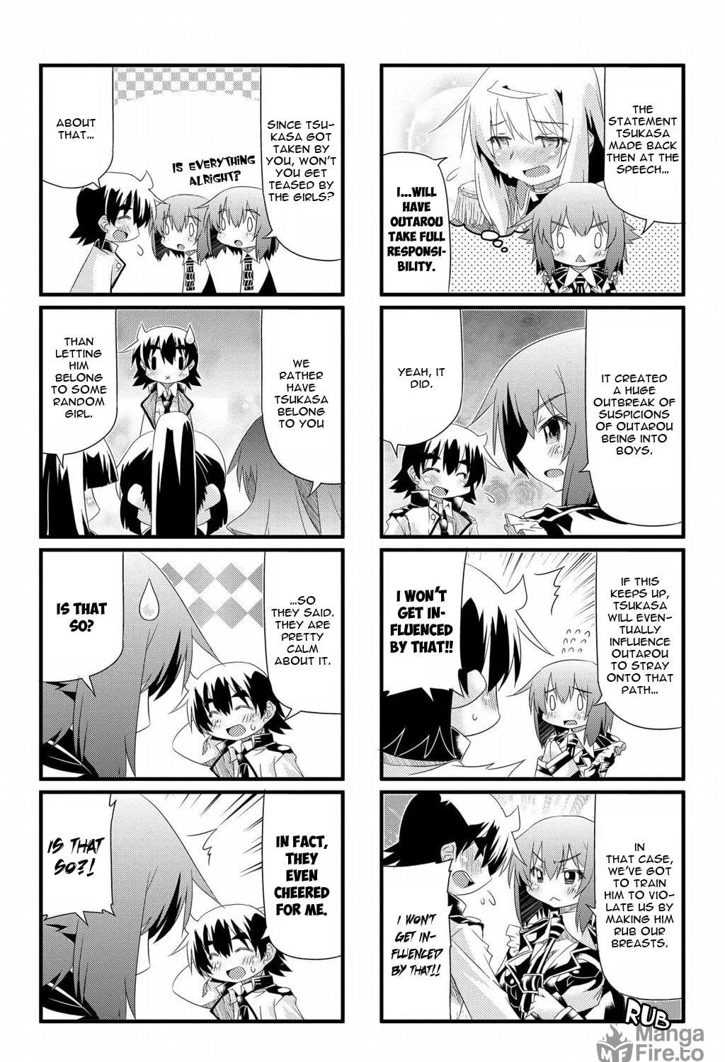 Too Much Booty Chapter 42 page 5 - 