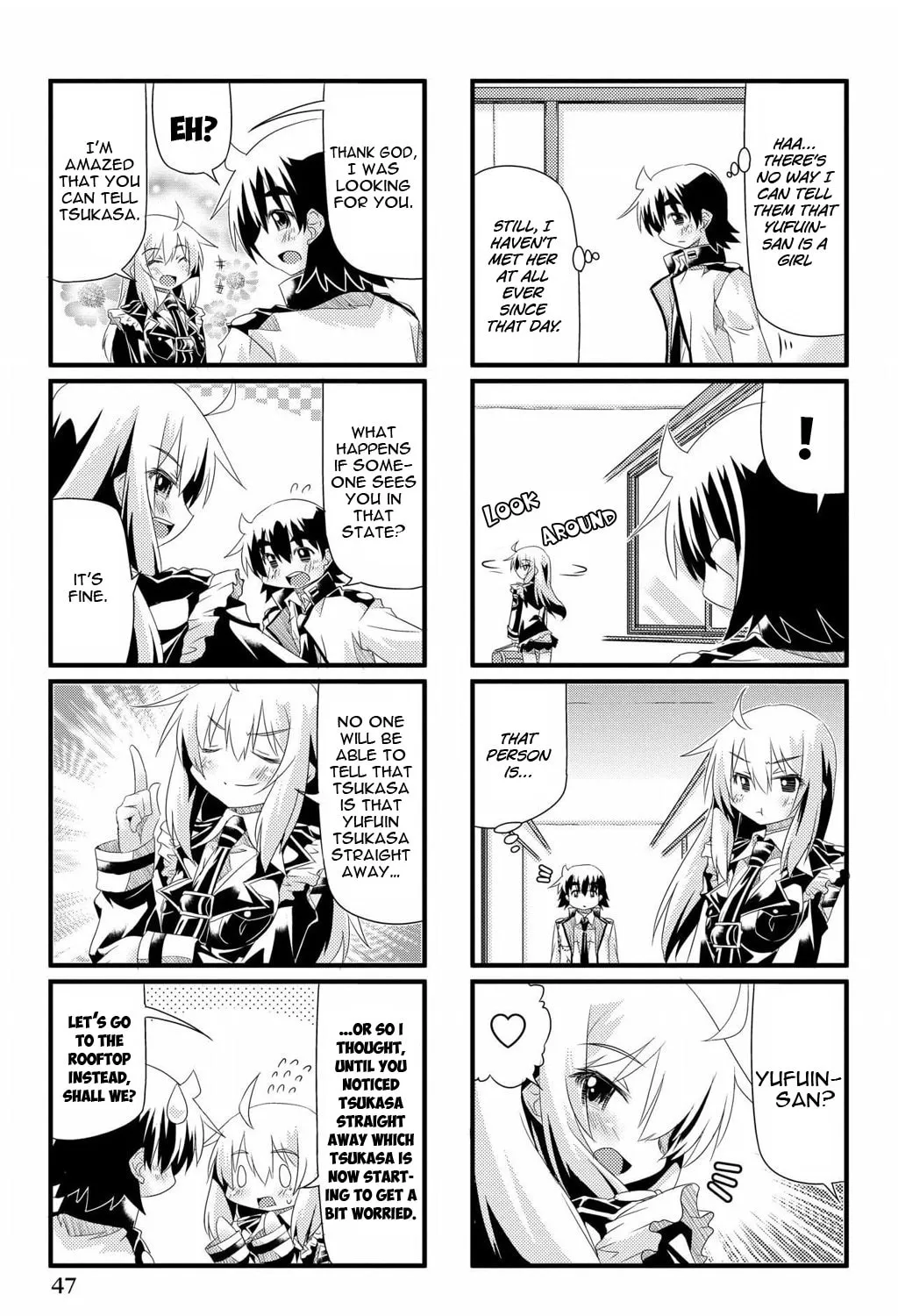 Too Much Booty Chapter 42 page 7 - 