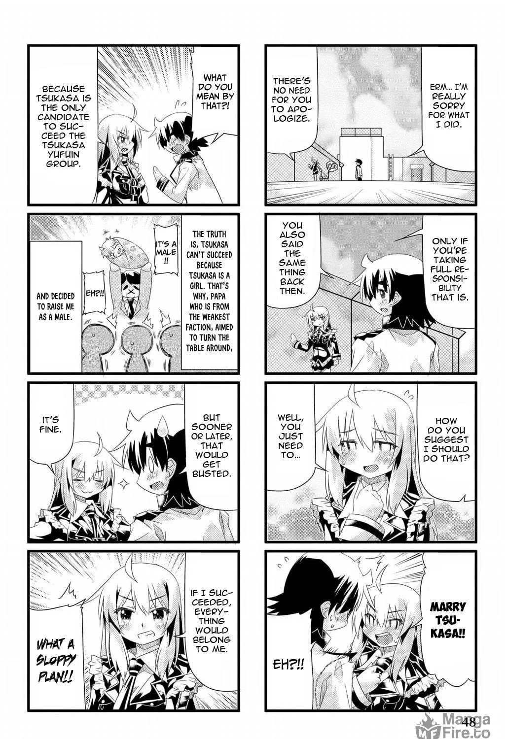 Too Much Booty Chapter 42 page 9 - 
