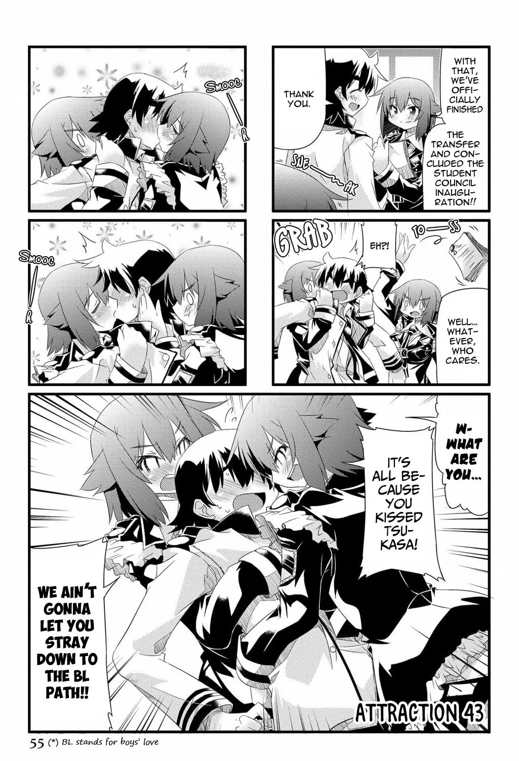Too Much Booty Chapter 43 page 3 - 