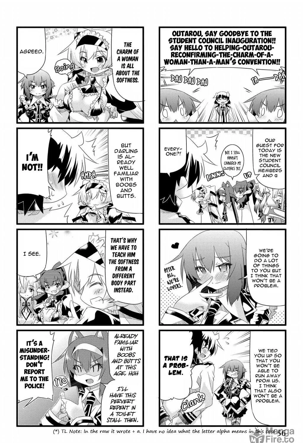Too Much Booty Chapter 43 page 5 - 