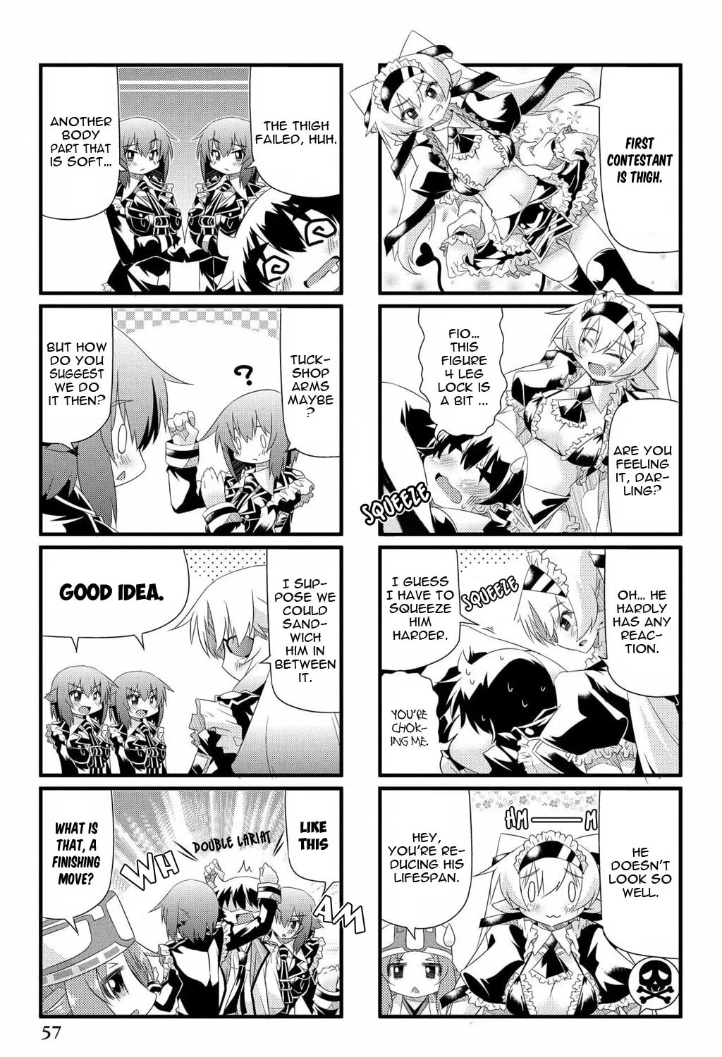 Too Much Booty Chapter 43 page 7 - 