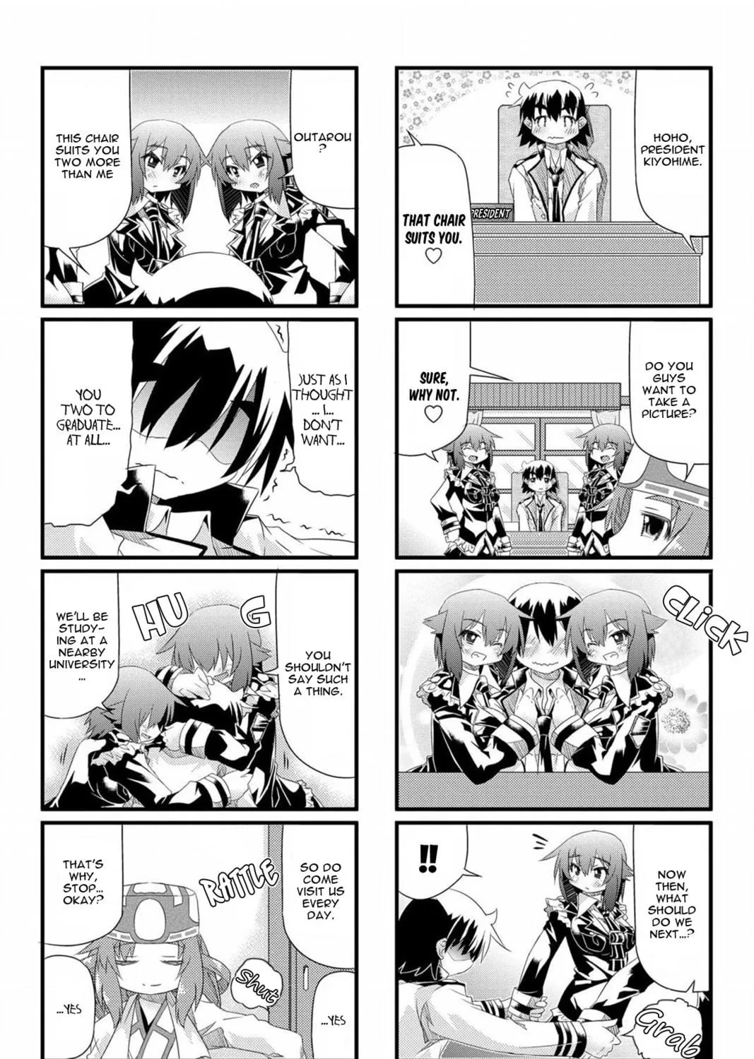 Too Much Booty Chapter 44 page 11 - 