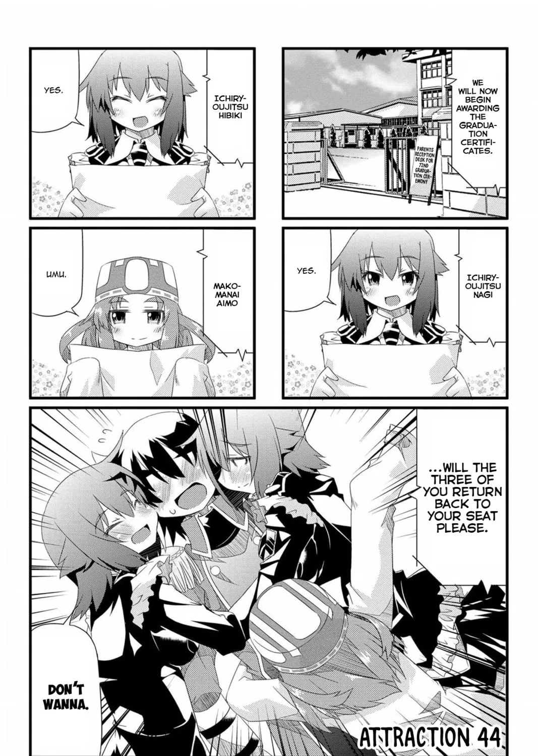 Too Much Booty Chapter 44 page 3 - 