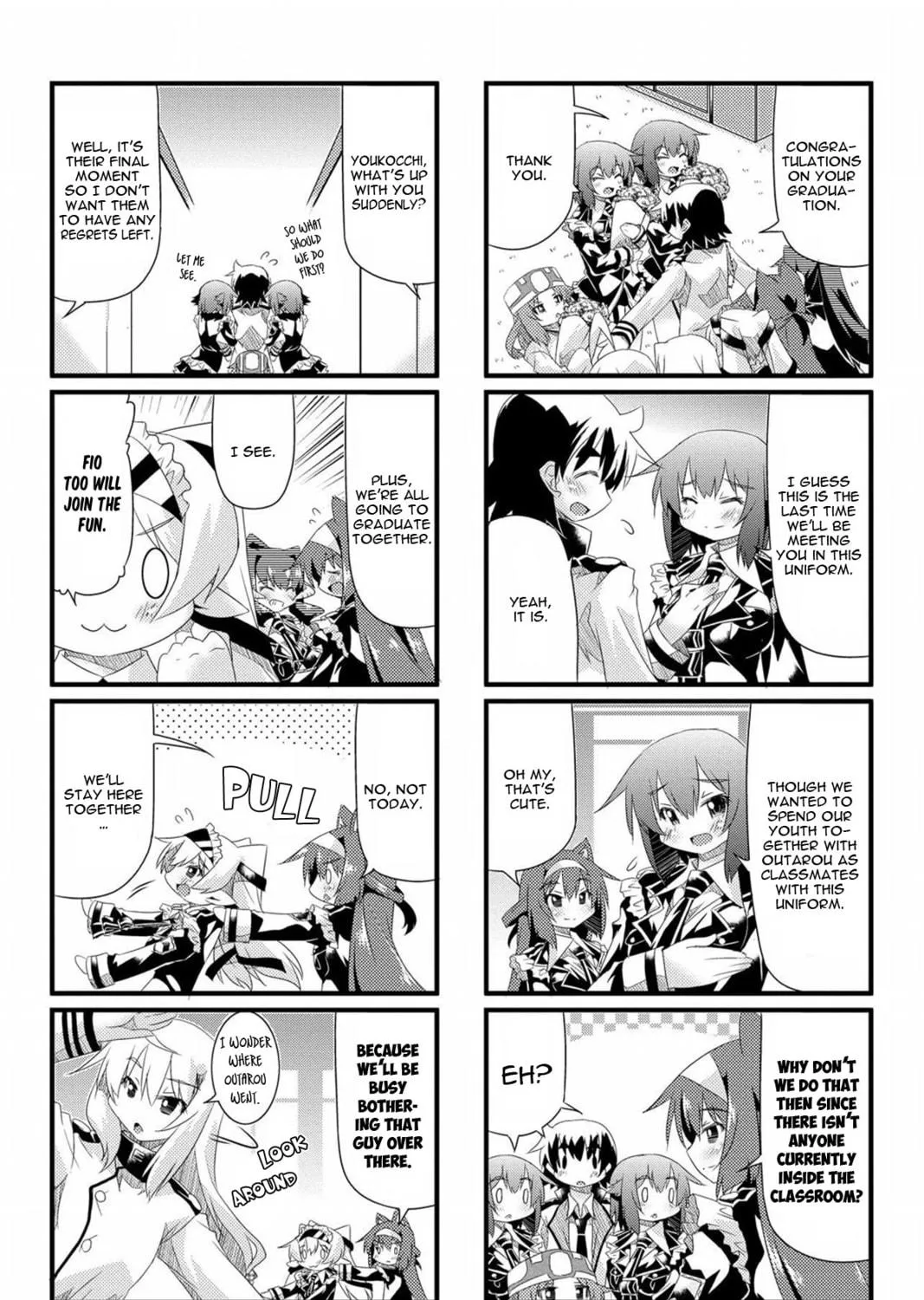 Too Much Booty Chapter 44 page 5 - 