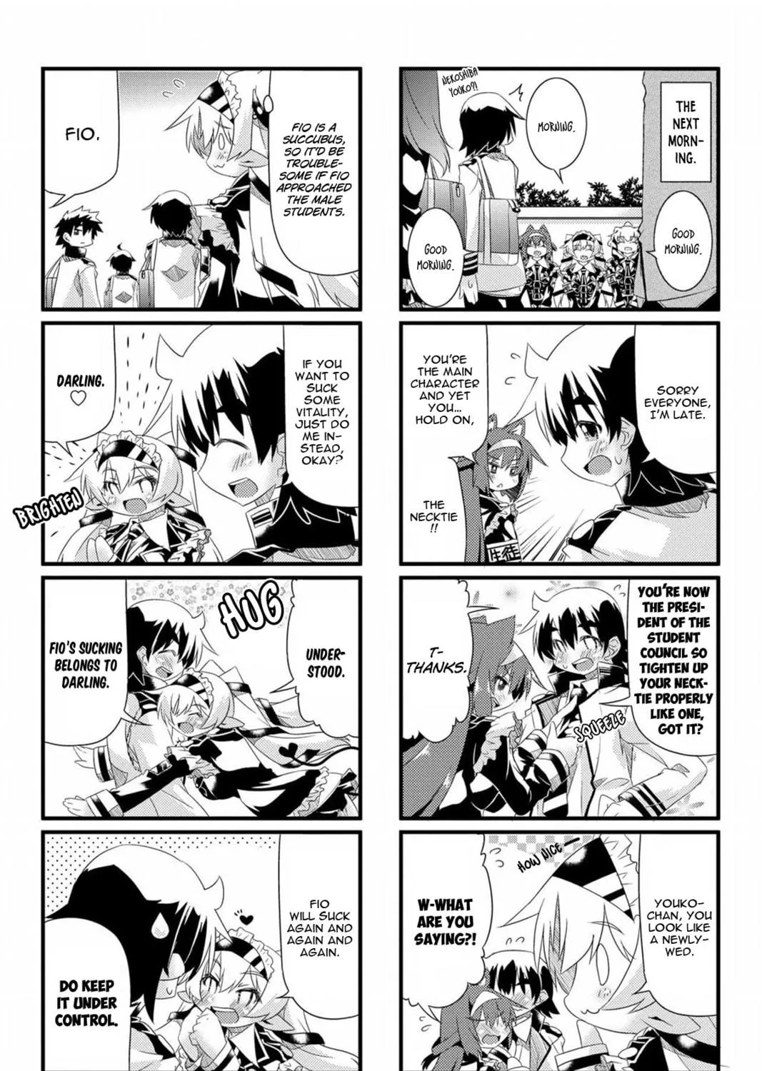 Too Much Booty Chapter 45 page 11 - 