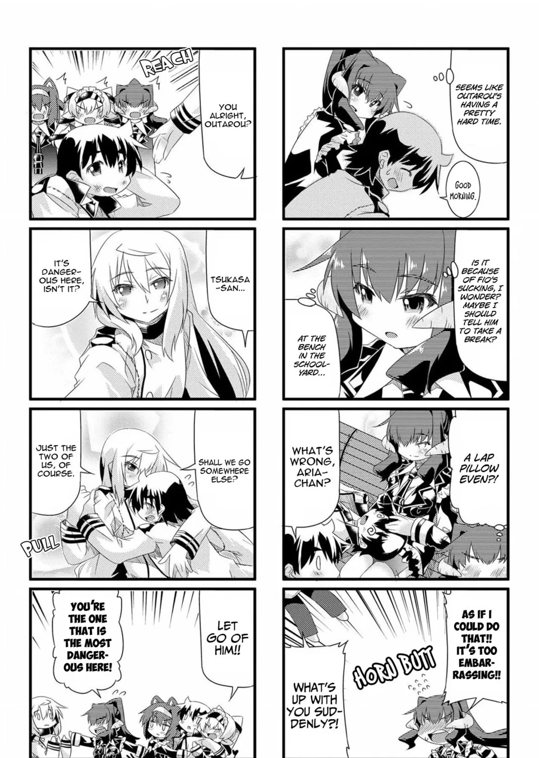Too Much Booty Chapter 45 page 13 - 