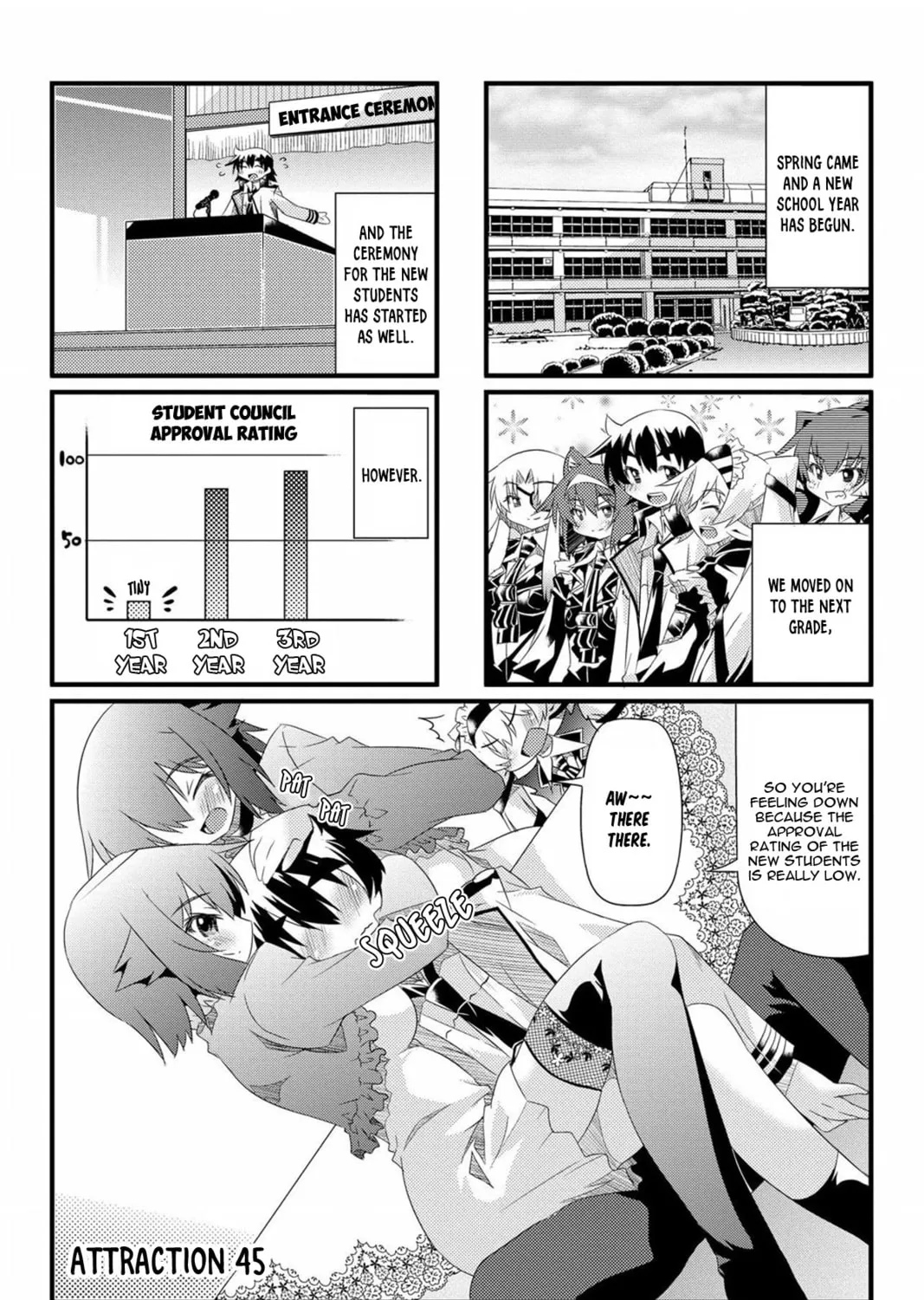 Too Much Booty Chapter 45 page 3 - 