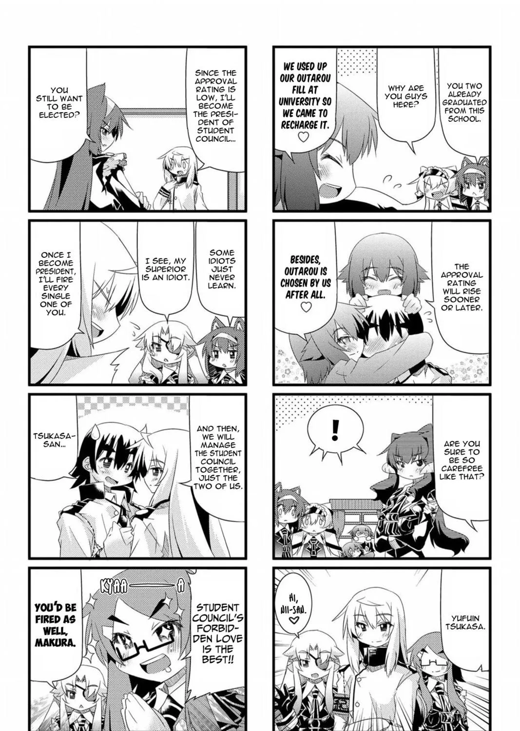 Too Much Booty Chapter 45 page 5 - 
