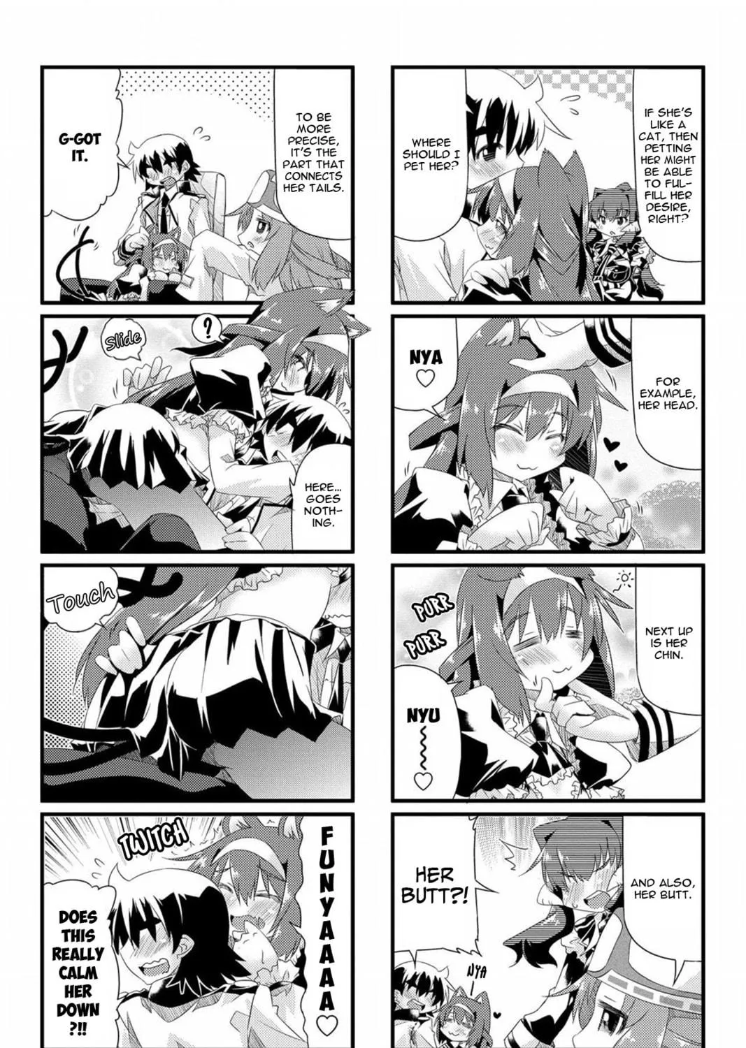 Too Much Booty Chapter 46 page 11 - 