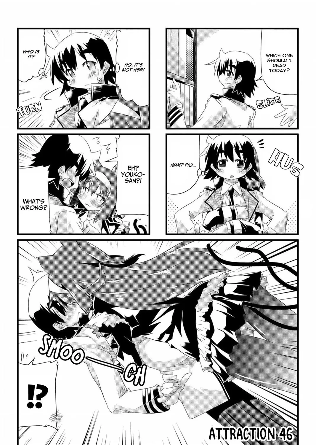 Too Much Booty Chapter 46 page 3 - 