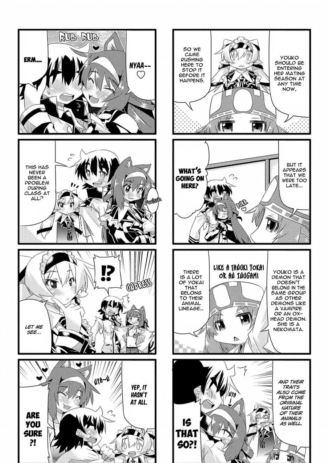 Too Much Booty Chapter 46 page 5 - 