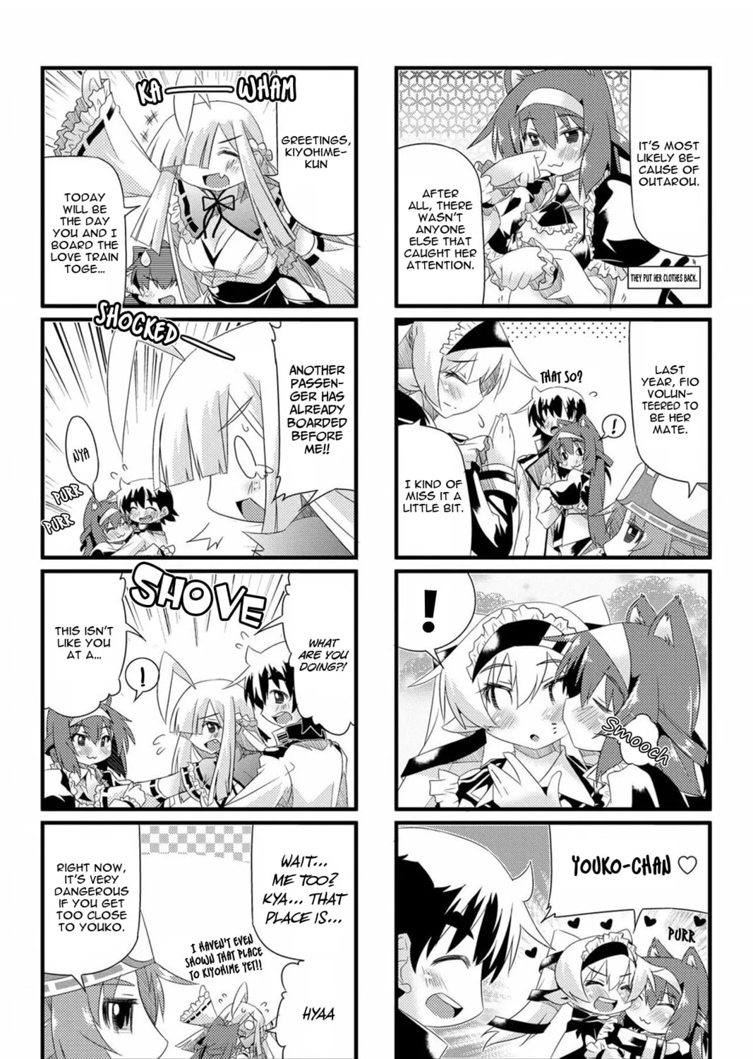 Too Much Booty Chapter 46 page 7 - 