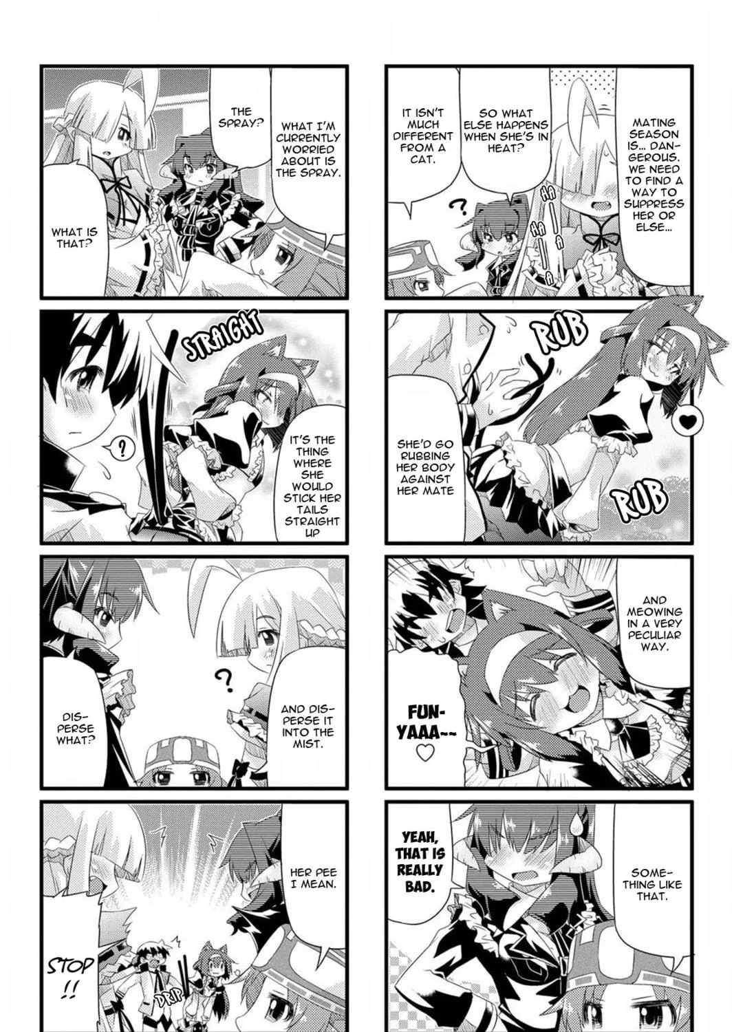 Too Much Booty Chapter 46 page 9 - 