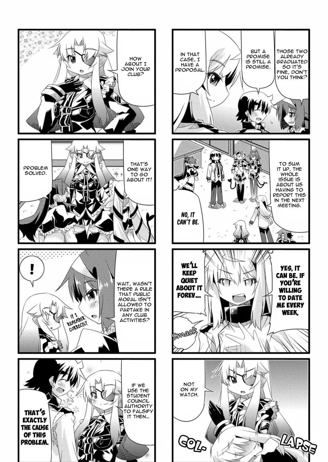 Too Much Booty Chapter 47 page 11 - 