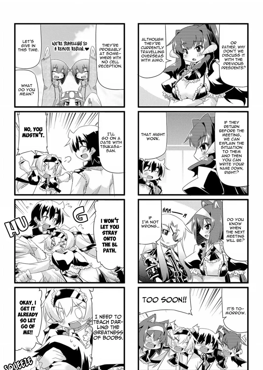 Too Much Booty Chapter 47 page 13 - 