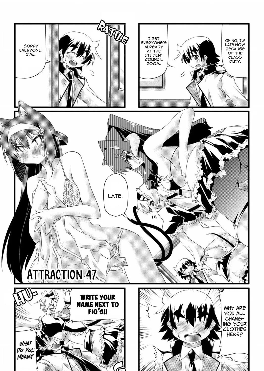 Too Much Booty Chapter 47 page 3 - 
