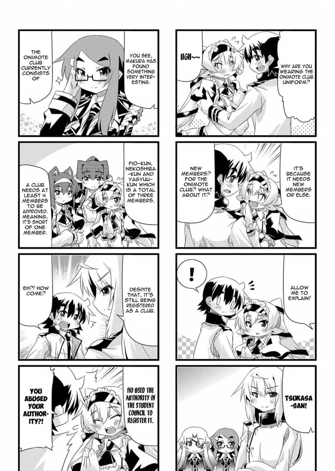 Too Much Booty Chapter 47 page 5 - 