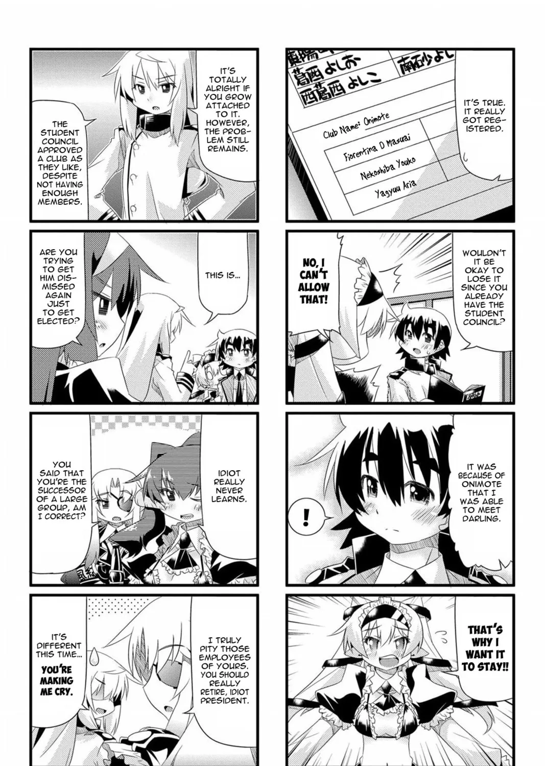Too Much Booty Chapter 47 page 7 - 