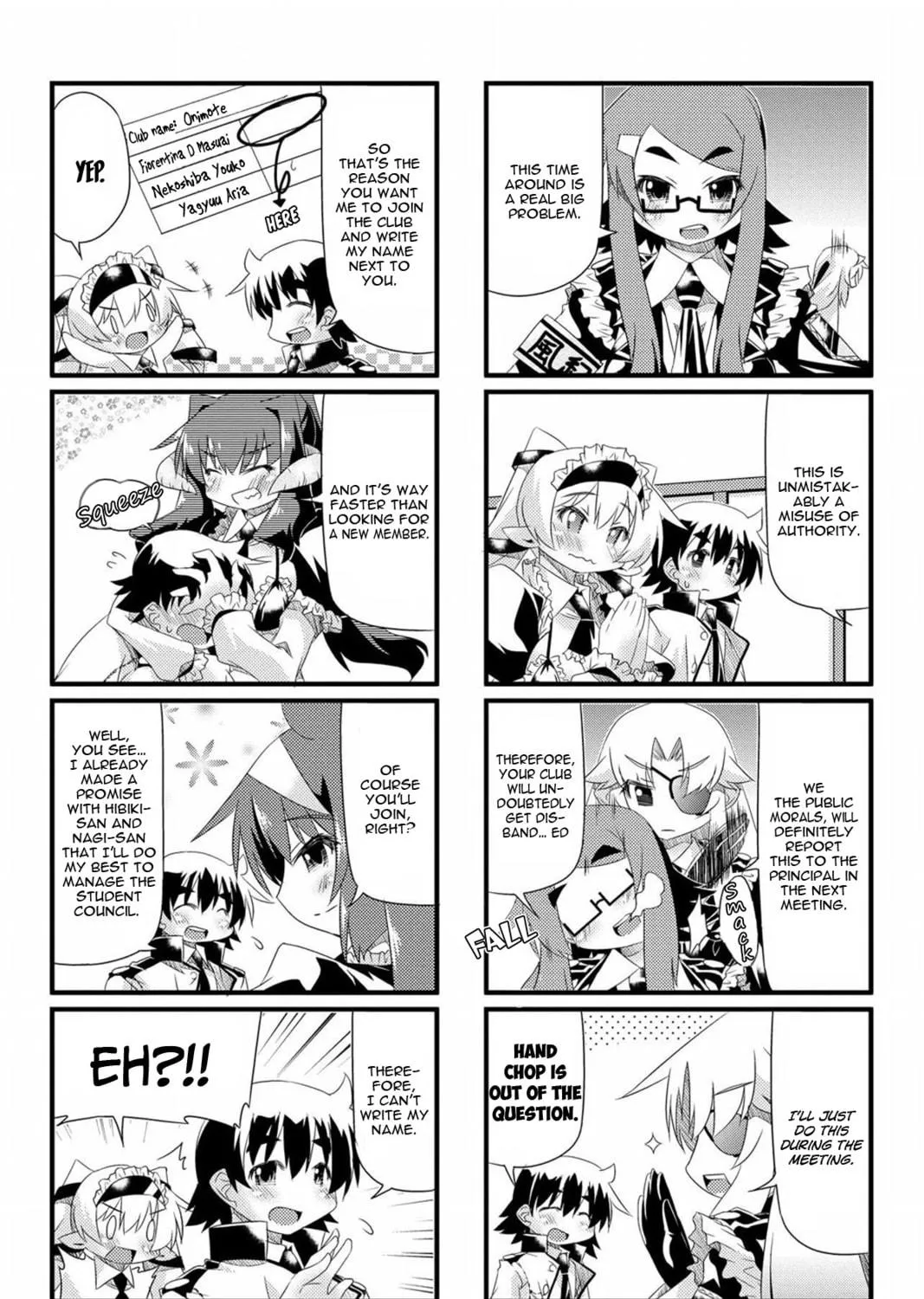 Too Much Booty Chapter 47 page 9 - 