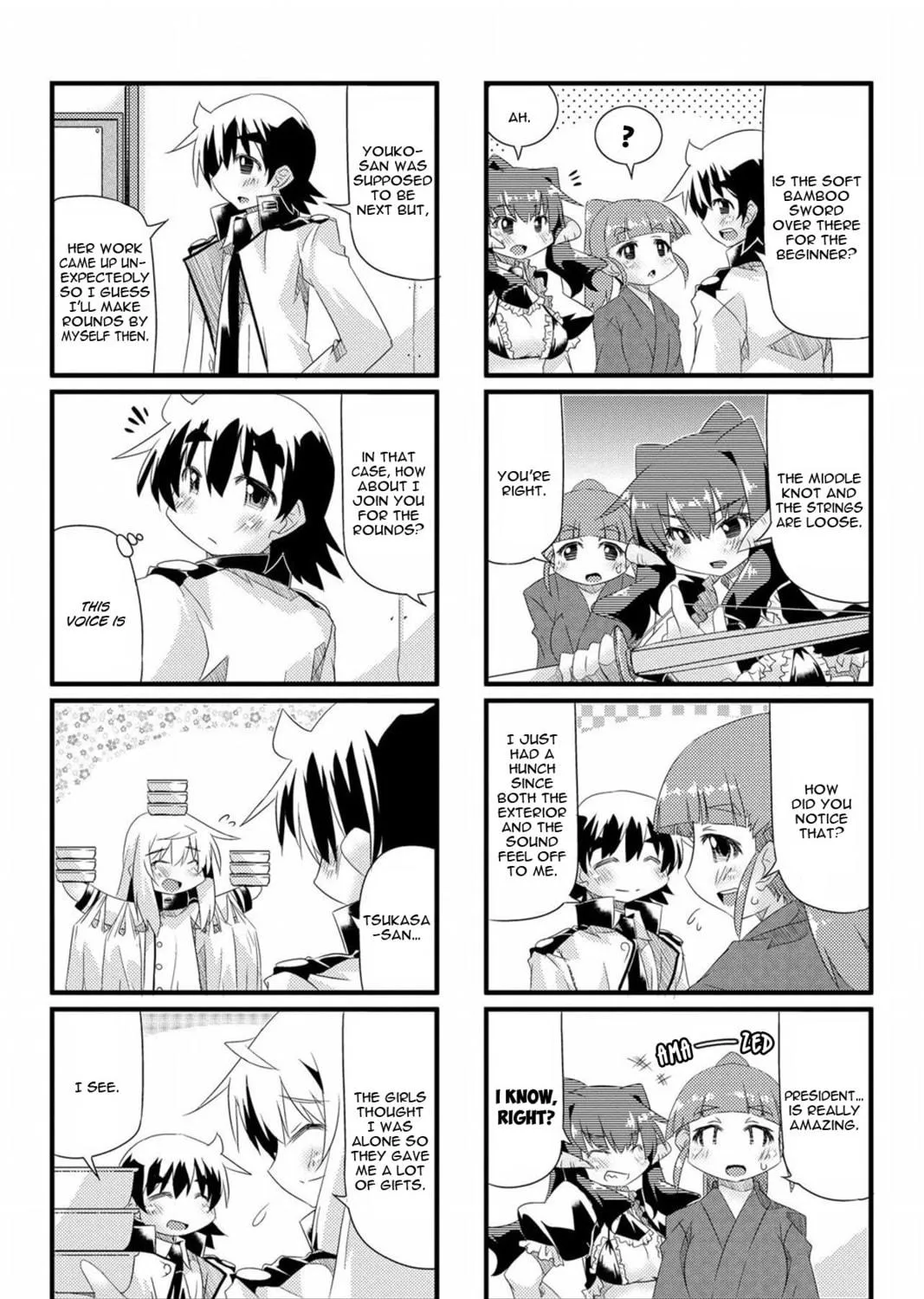 Too Much Booty Chapter 48 page 11 - 
