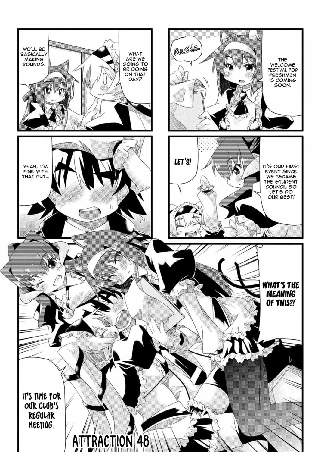 Too Much Booty Chapter 48 page 3 - 