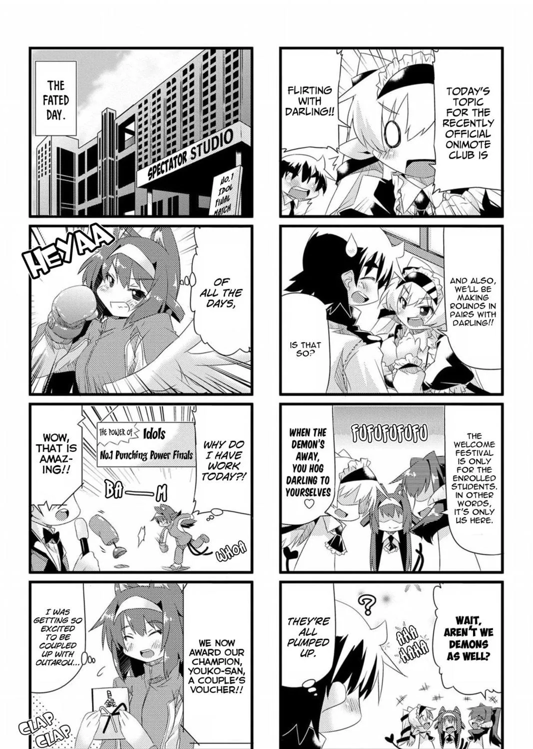 Too Much Booty Chapter 48 page 5 - 