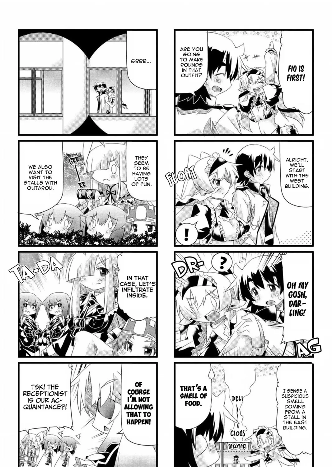 Too Much Booty Chapter 48 page 7 - 