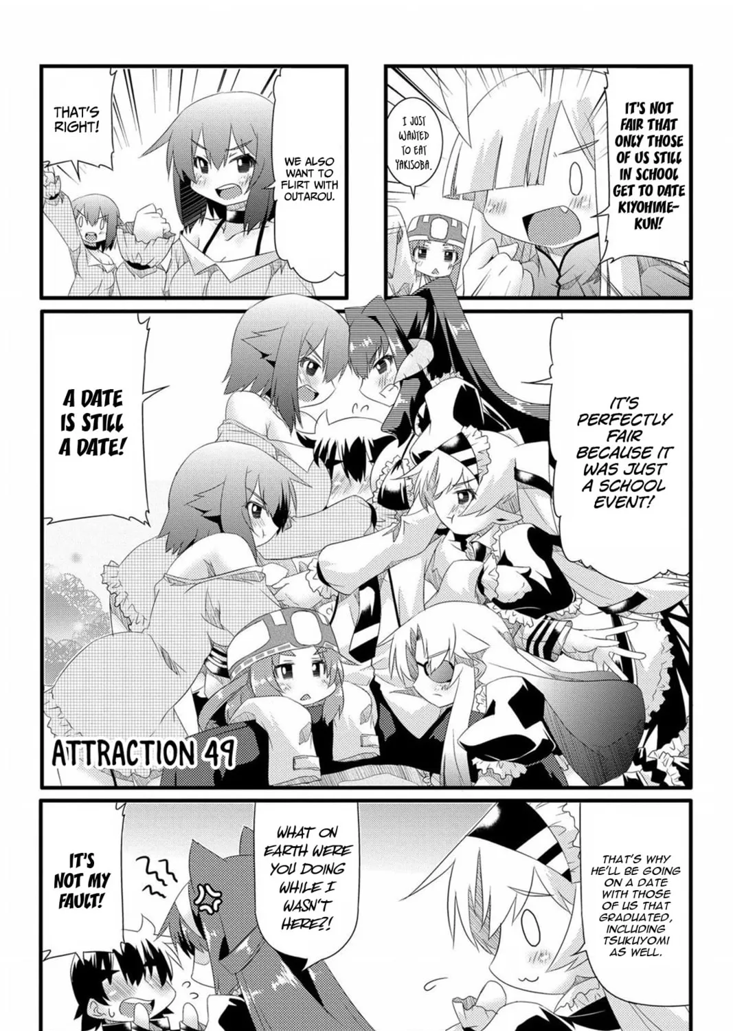 Too Much Booty Chapter 49 page 3 - 