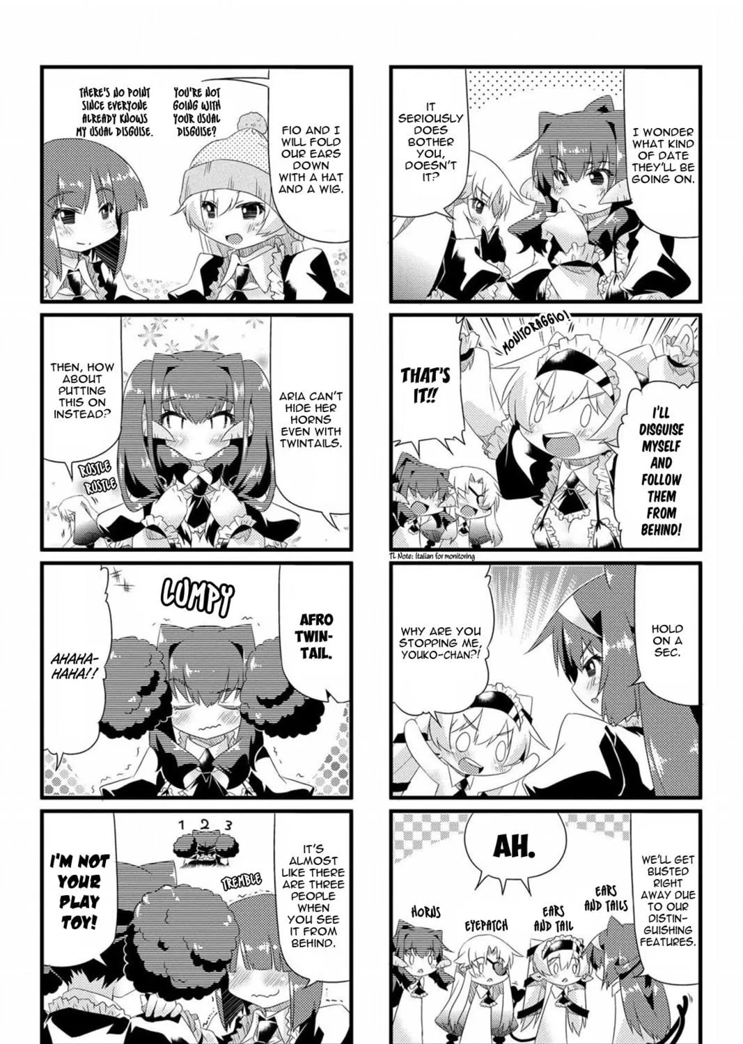 Too Much Booty Chapter 49 page 5 - 