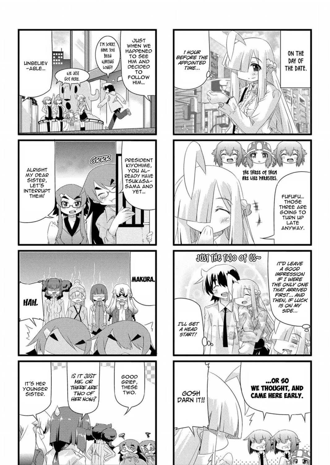 Too Much Booty Chapter 49 page 9 - 