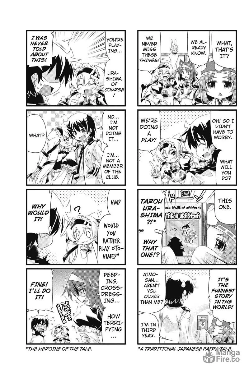 Too Much Booty Chapter 5 page 3 - 