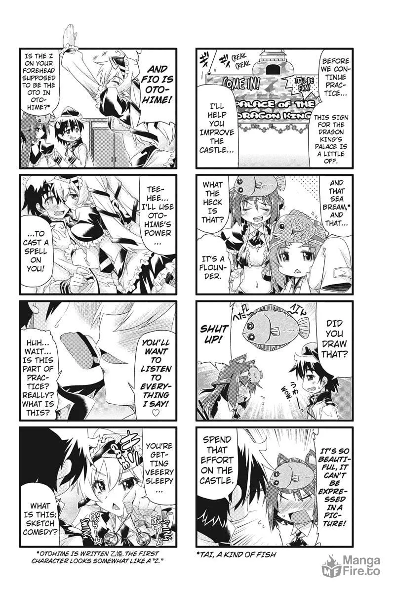 Too Much Booty Chapter 5 page 6 - 