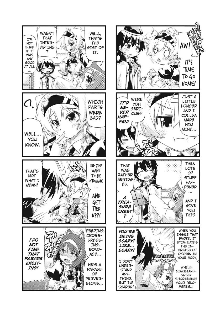 Too Much Booty Chapter 5 page 7 - 