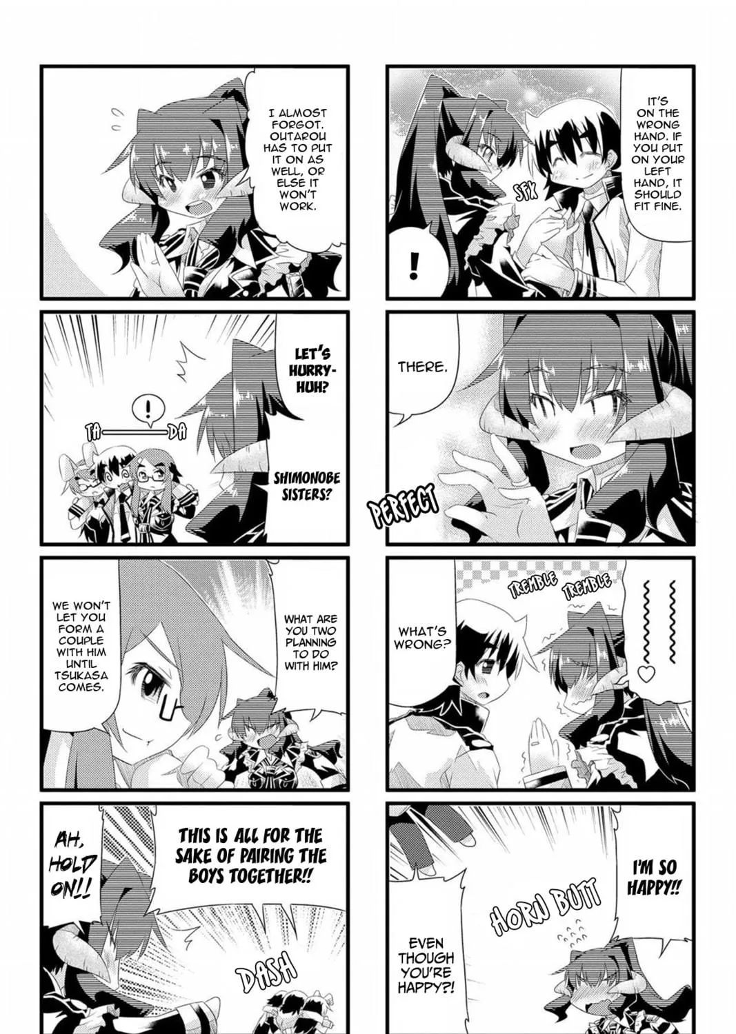Too Much Booty Chapter 50 page 17 - 