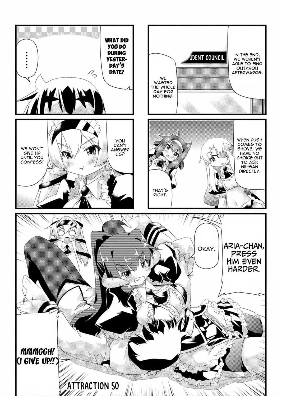 Too Much Booty Chapter 50 page 3 - 