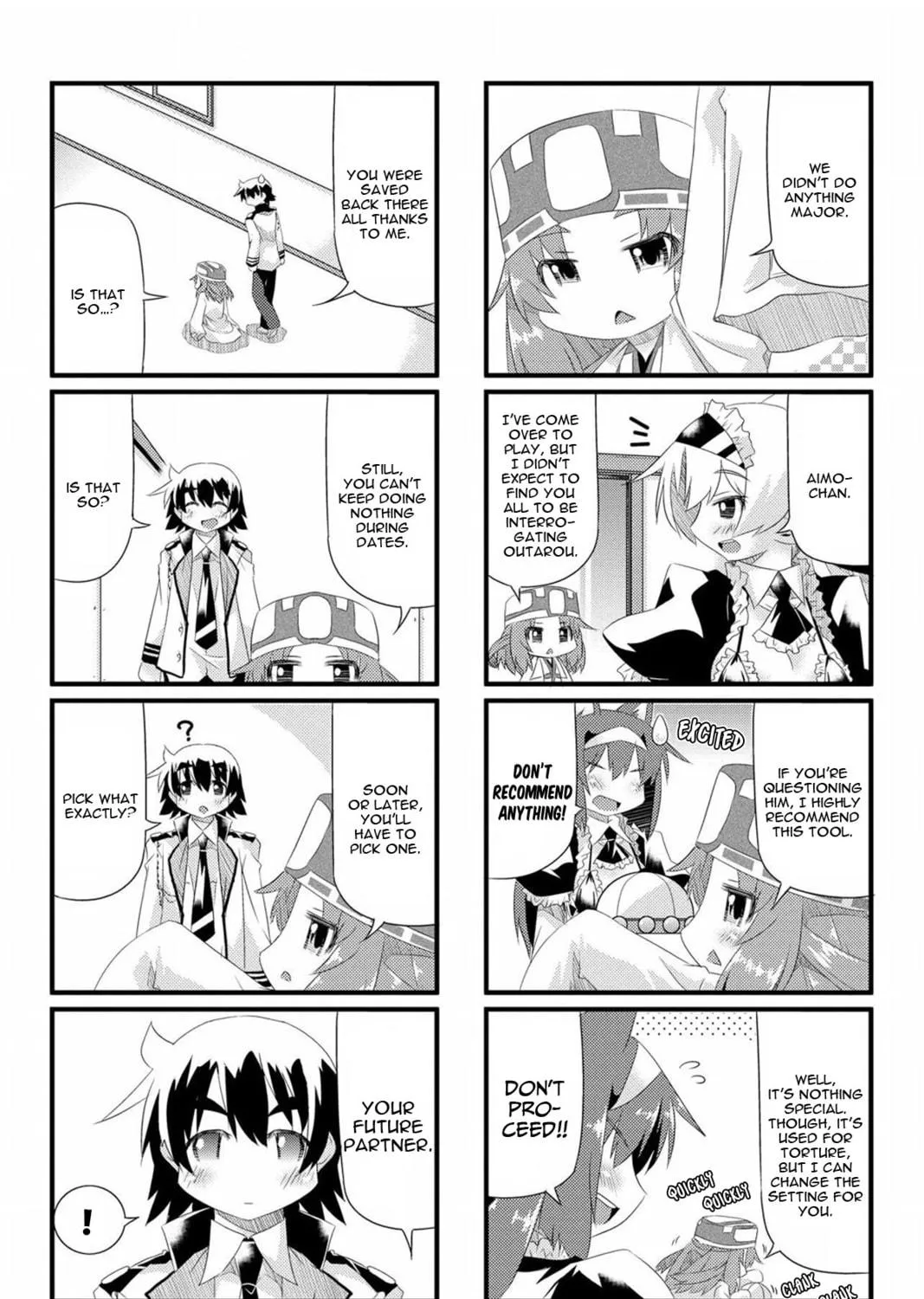 Too Much Booty Chapter 50 page 5 - 